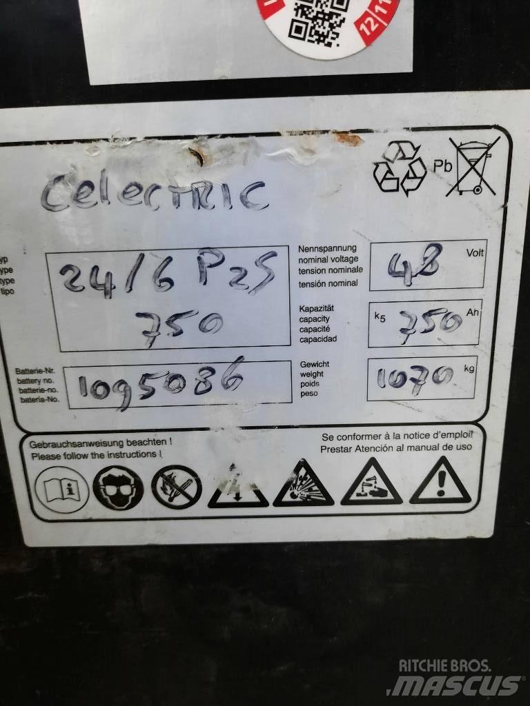 CAT EP18ANT Električni viljuškari