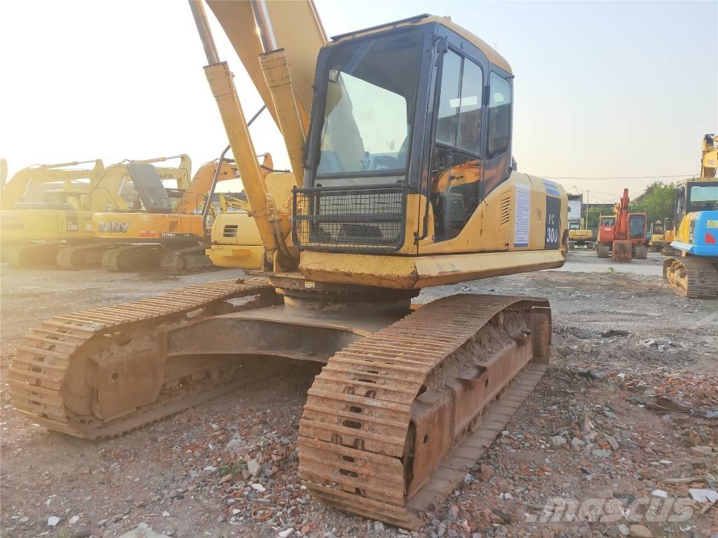 Komatsu PC 300-7 Bageri guseničari