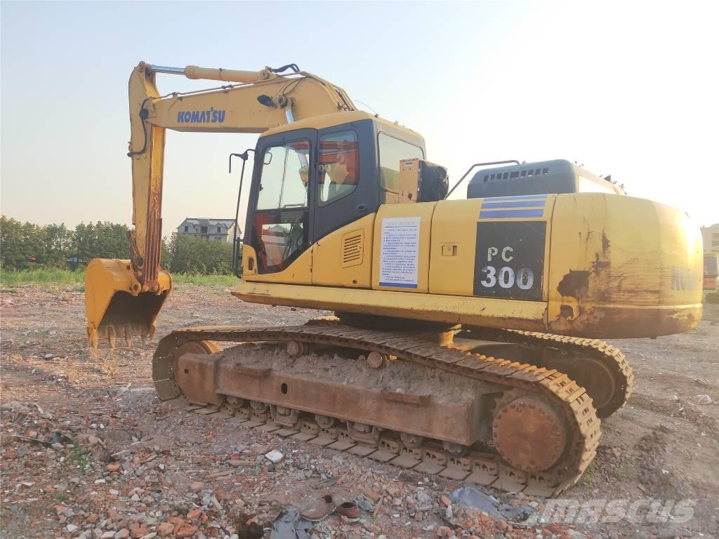 Komatsu PC 300-7 Bageri guseničari
