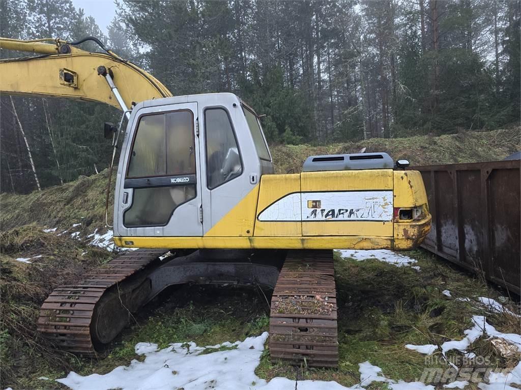 Kobelco SK210LC Bageri guseničari