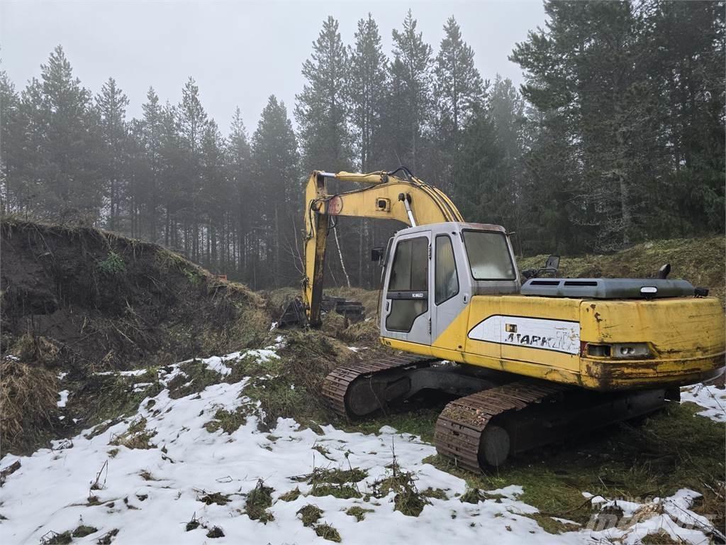 Kobelco SK210LC Bageri guseničari