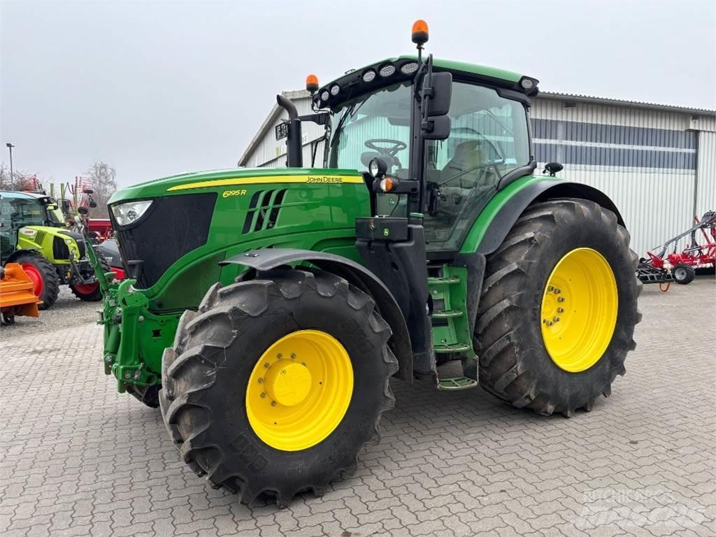 John Deere 6195R Traktori