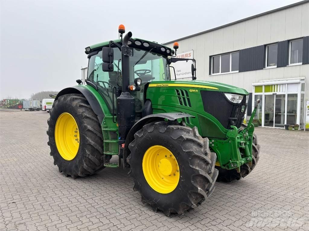 John Deere 6195R Traktori