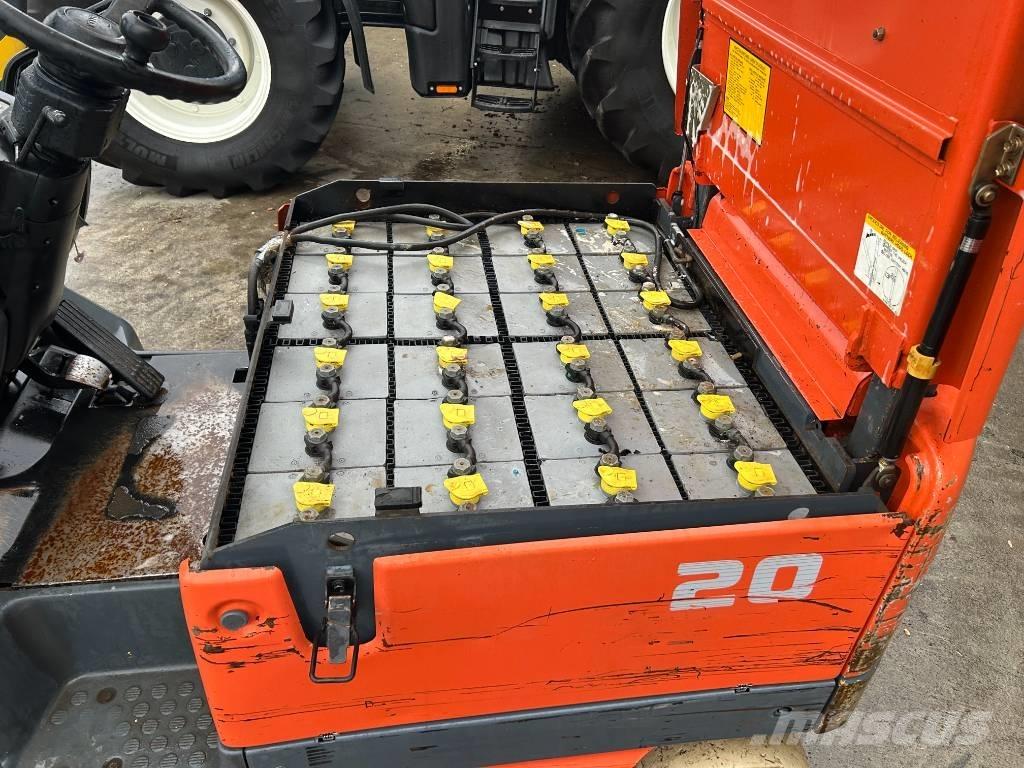 Toyota 6 FB 20 Električni viljuškari