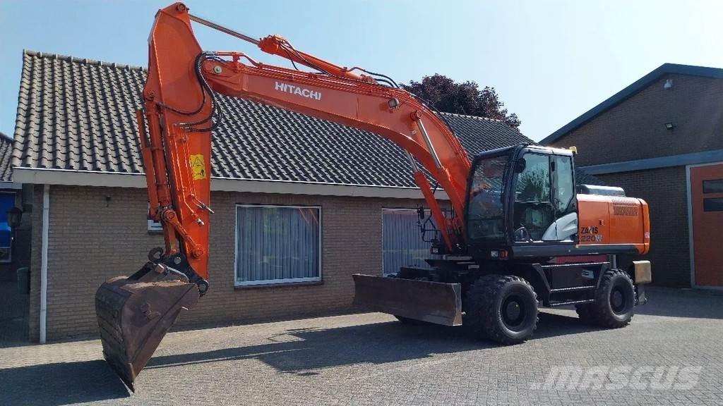 Hitachi ZX220W-5B Bageri točkaši