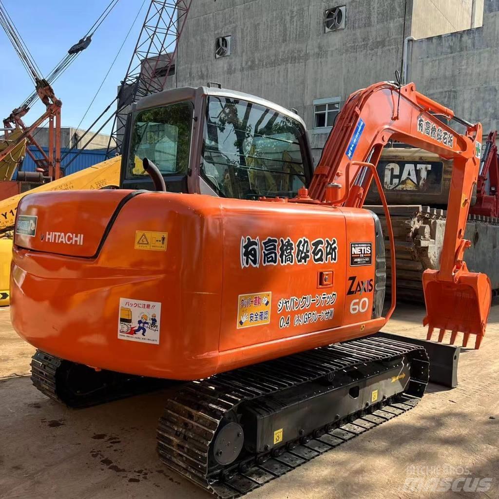 Hitachi ZX 60 Mini bageri < 7t