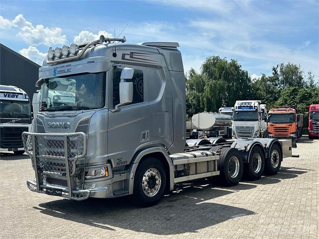 Scania R 650 8X4 Kamioni-šasije