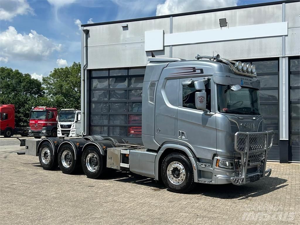 Scania R 650 8X4 Kamioni-šasije