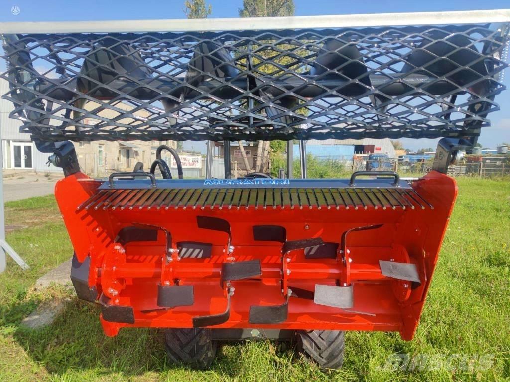 Muratori MZ4SXL 125 Vozila za prevoz opreme za rad