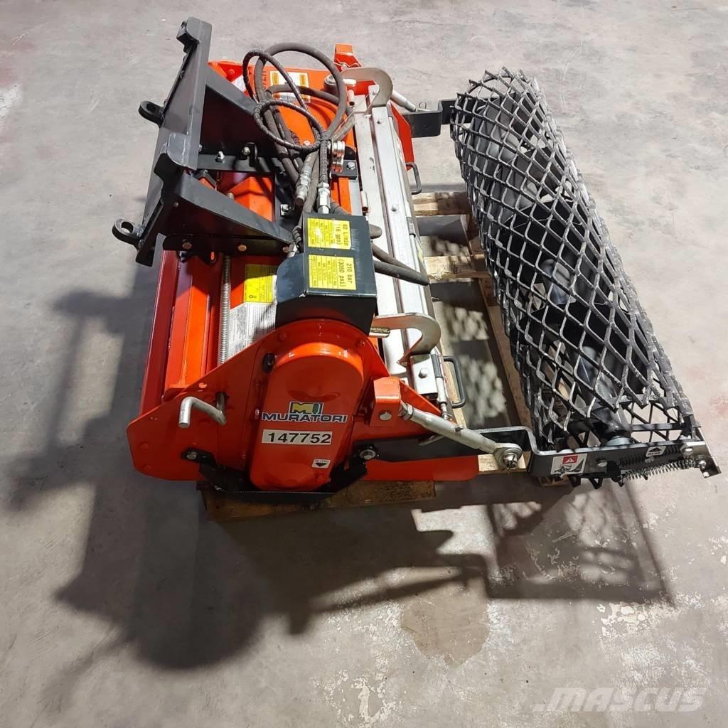 Muratori MZ4SXL 125 Vozila za prevoz opreme za rad