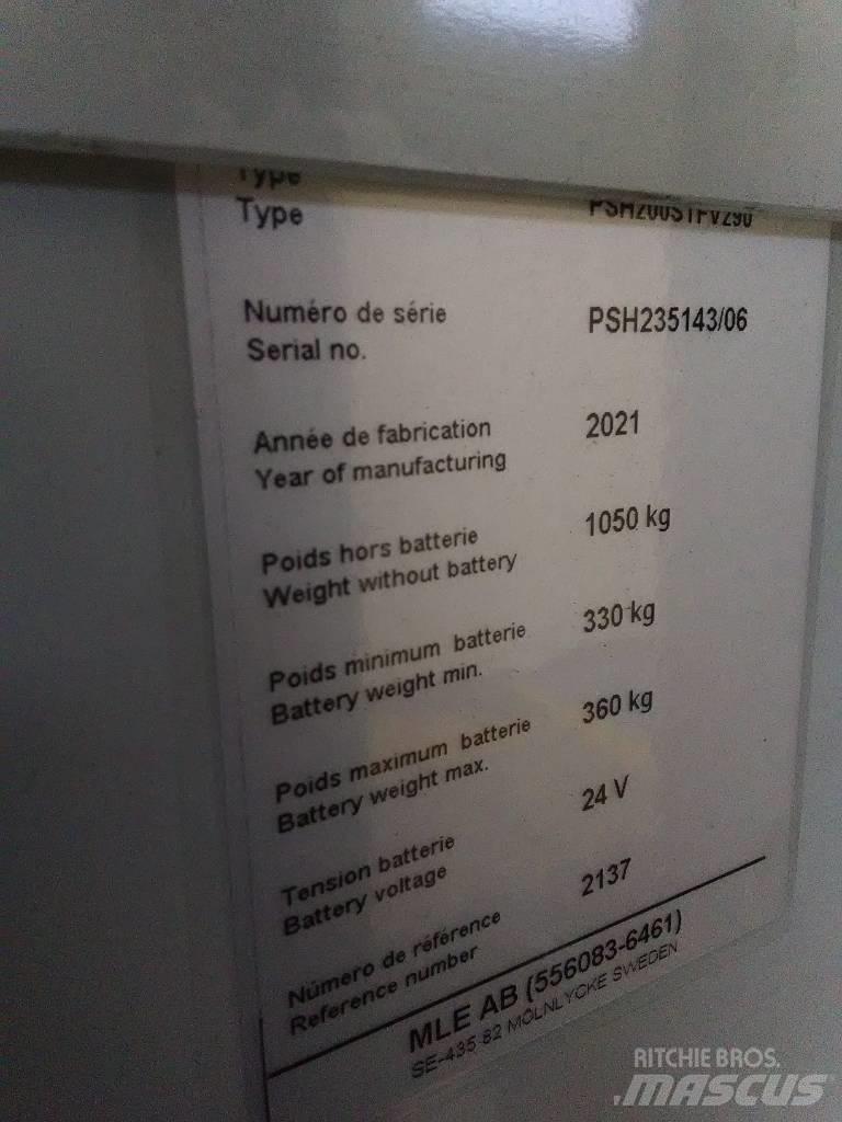UniCarriers PSH200 Ručni električni viljuškar