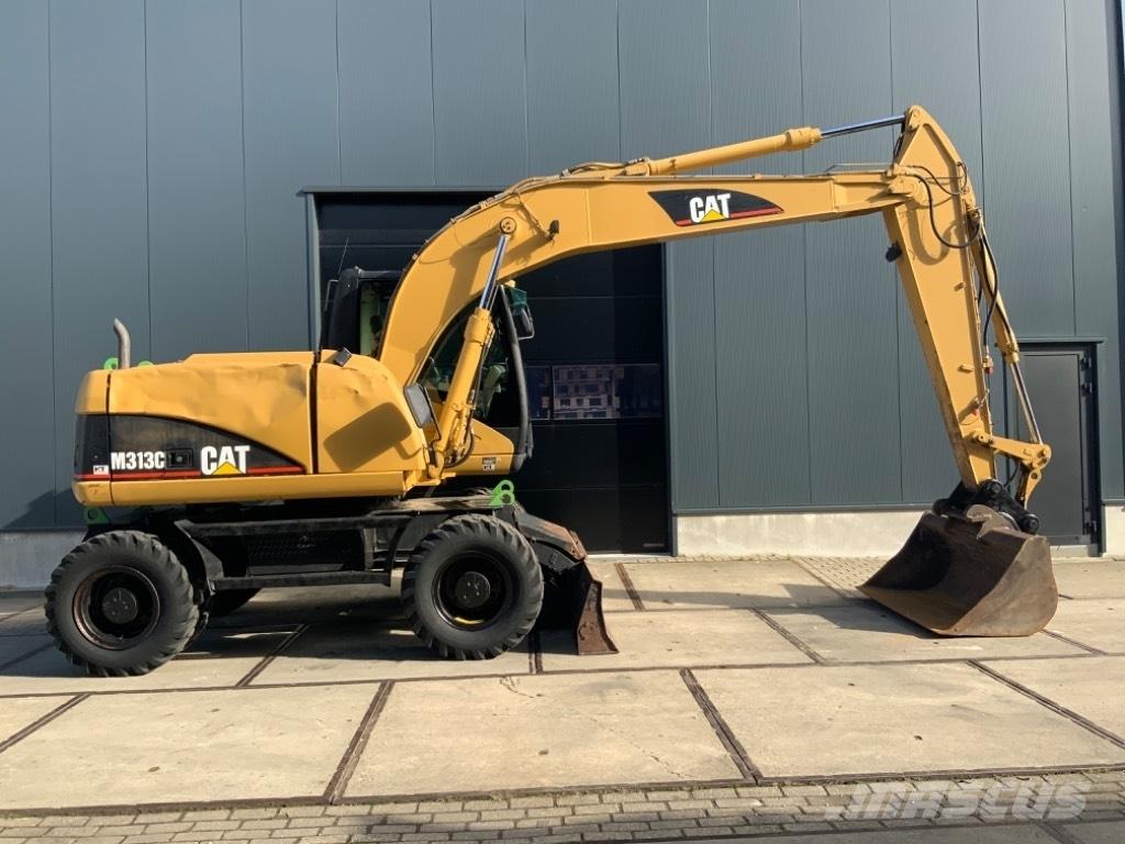 CAT M 313 C Bageri točkaši