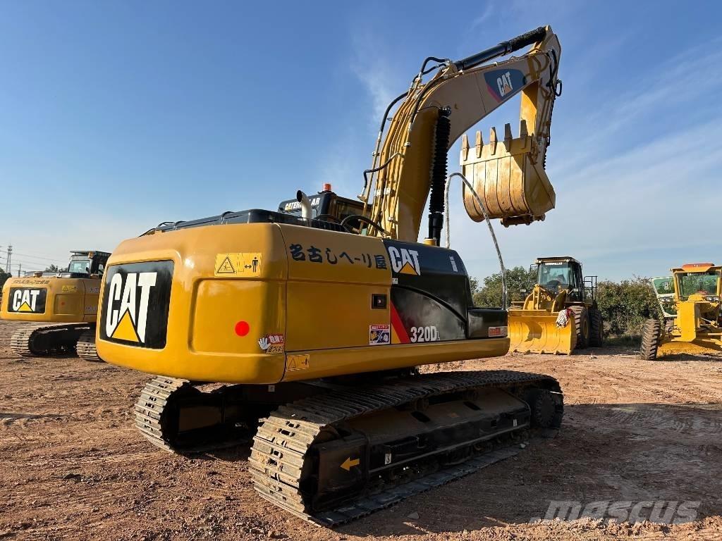 CAT 320 D L Bageri guseničari