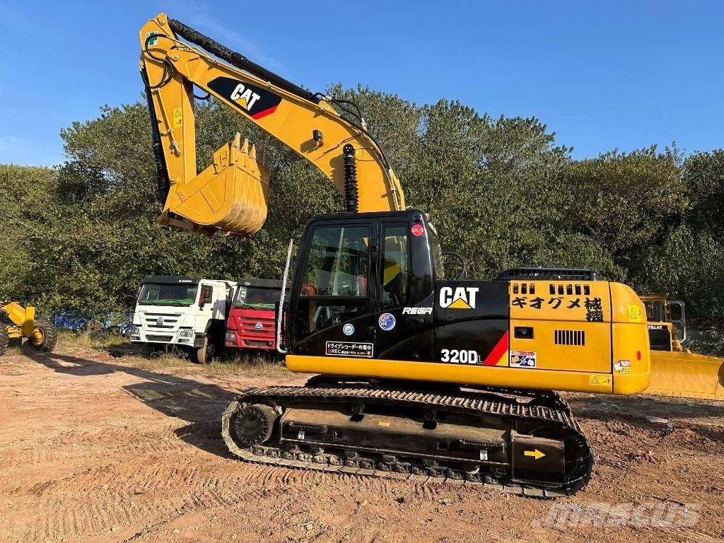 CAT 320 D L Bageri guseničari
