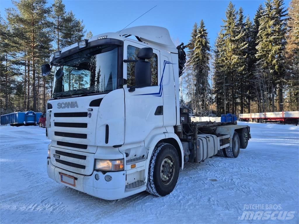 Scania R420 Kamioni sa kranom