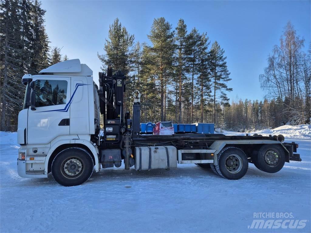 Scania R420 Kamioni sa kranom