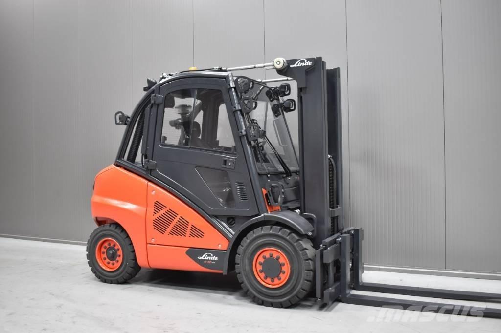 Linde H 50 D - 02 Dizelski viljuškari