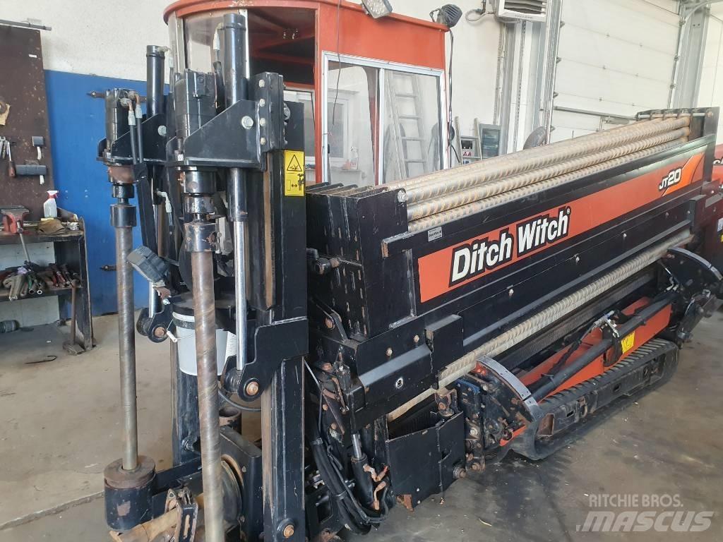 Ditch Witch JT 20 Oprema za horizontalno usmereno bušenje
