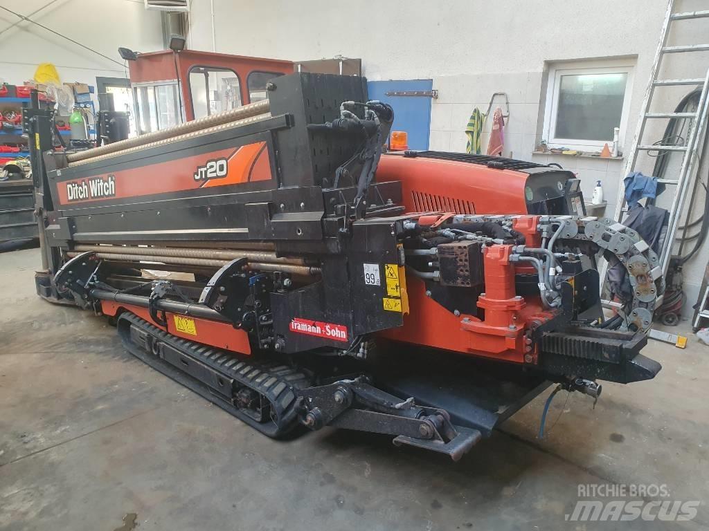 Ditch Witch JT 20 Oprema za horizontalno usmereno bušenje
