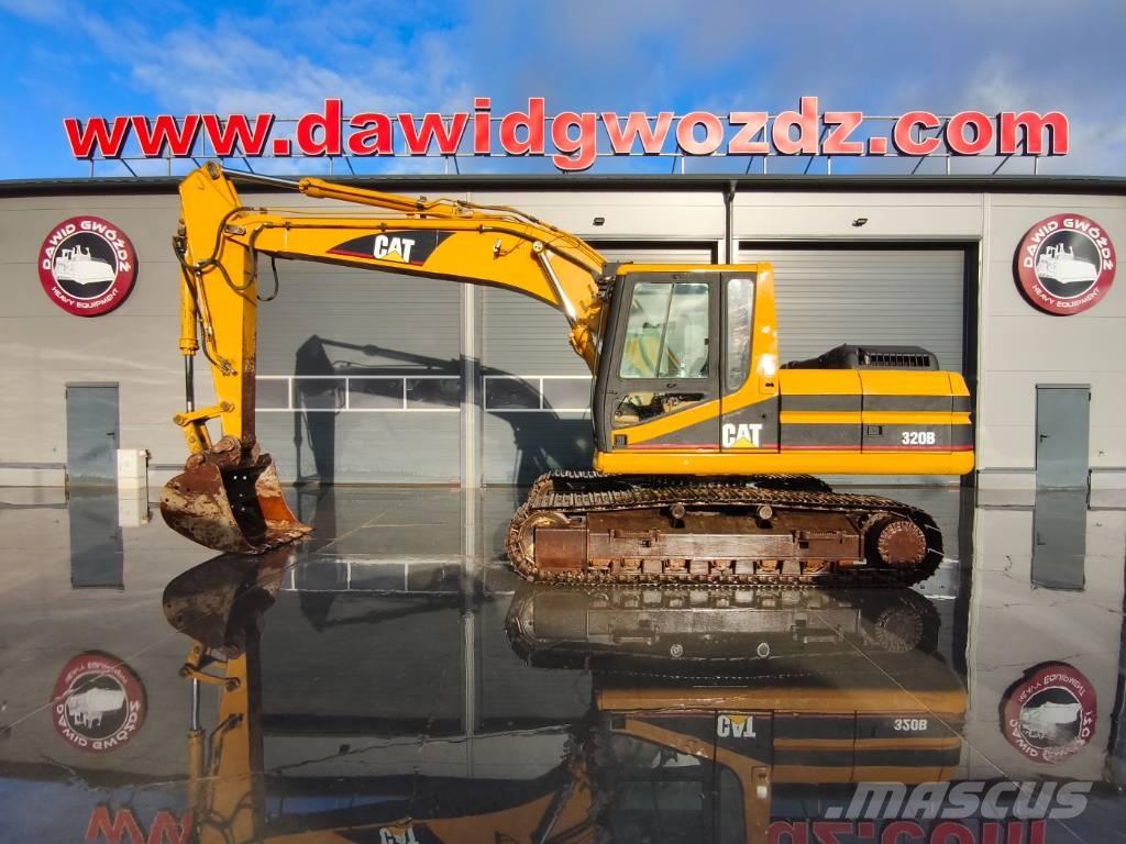 CAT 320 B Bageri guseničari