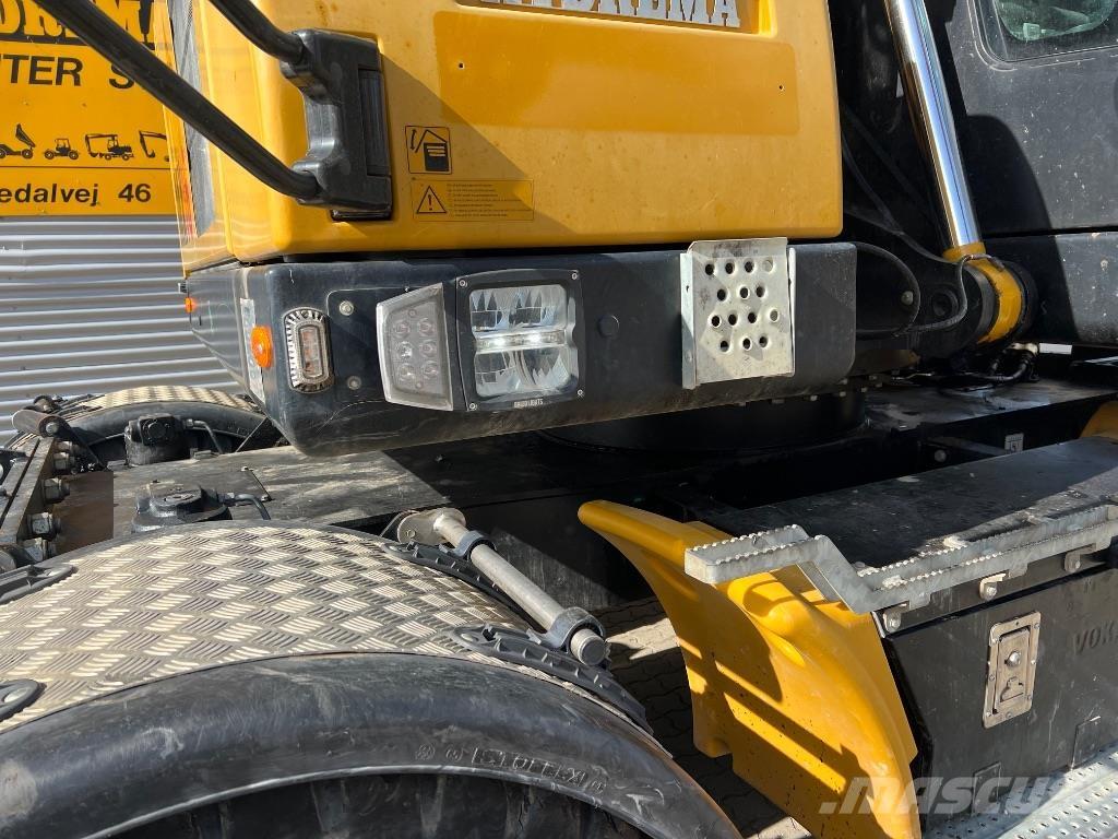 Hydrema MX 16 Bageri točkaši