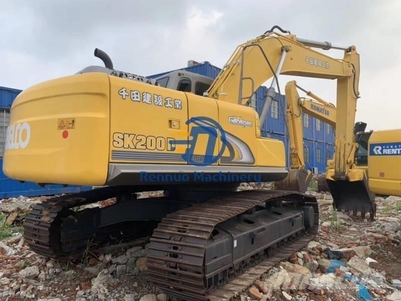 Kobelco SK 200 SD Bageri guseničari