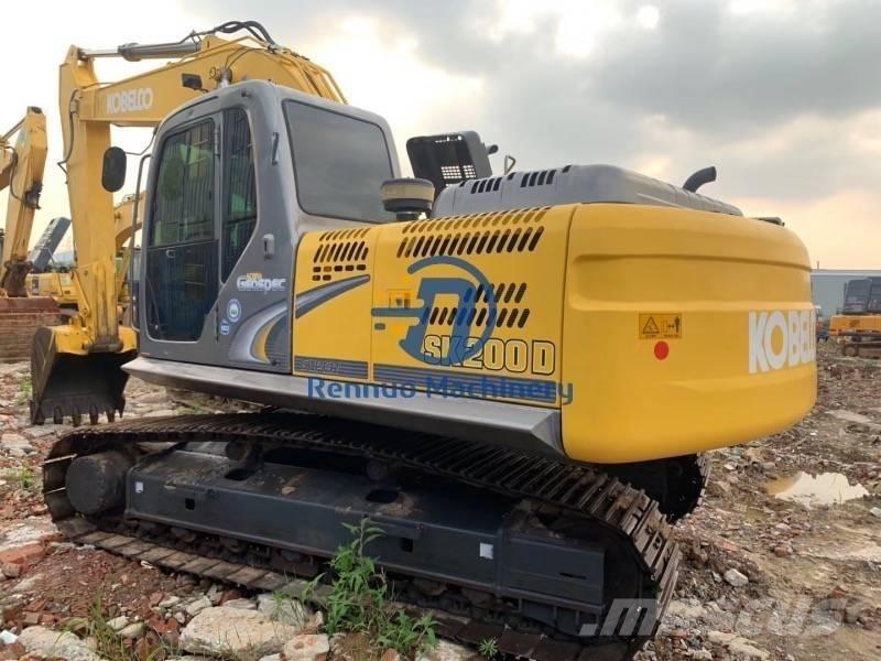 Kobelco SK 200 SD Bageri guseničari