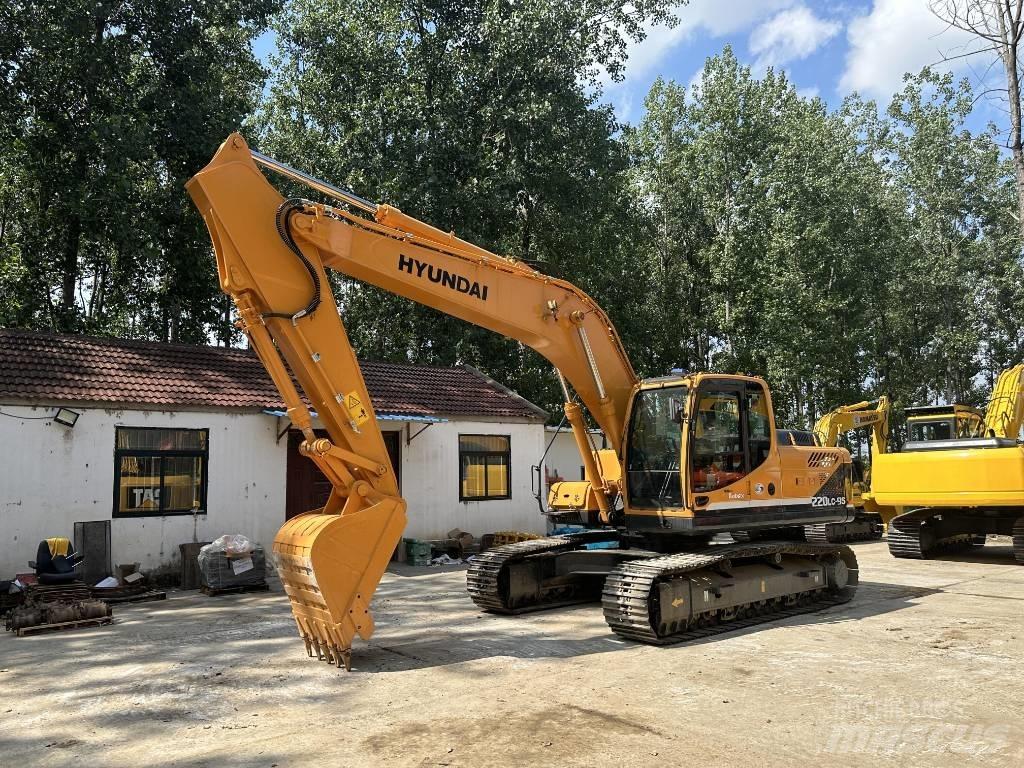 Hyundai 220LC-9S Bageri guseničari