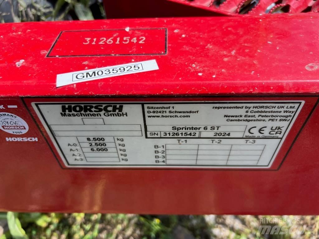 Horsch Sprinter 6ST Sejačice