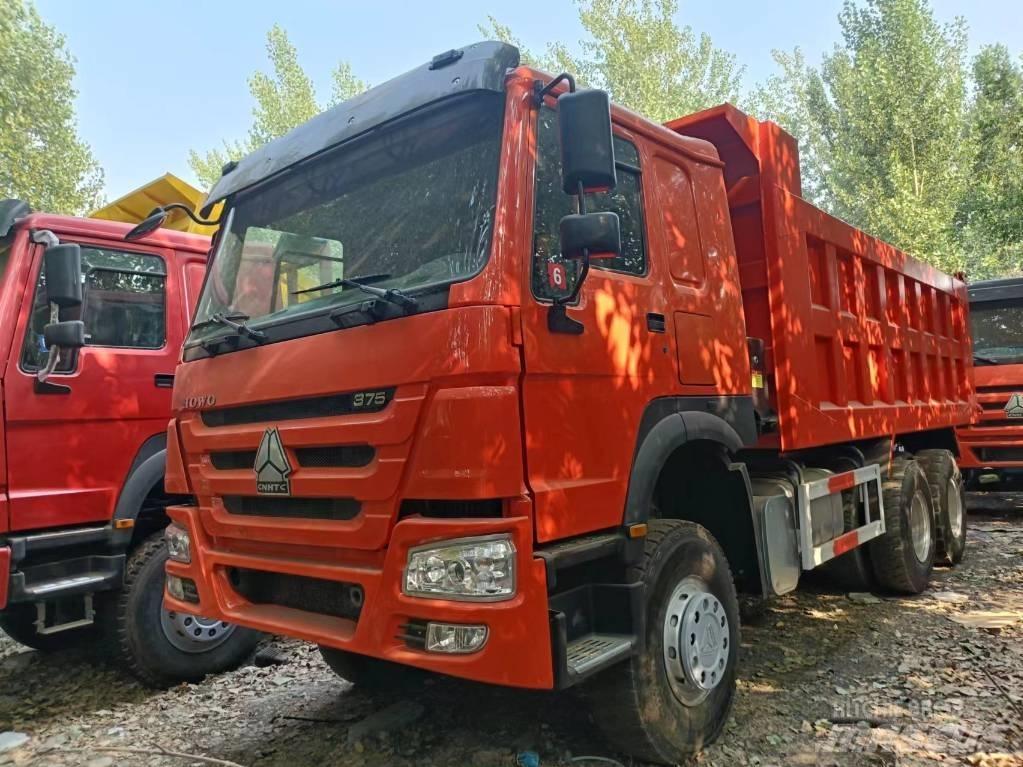 Howo 6*4 375 Kiperi kamioni