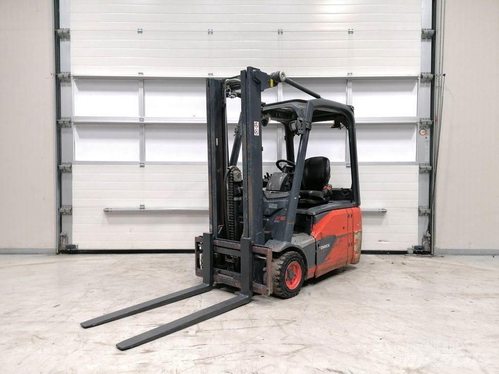 Linde E16-02 Električni viljuškari