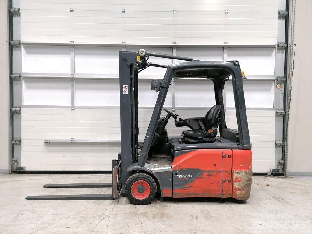 Linde E16-02 Električni viljuškari