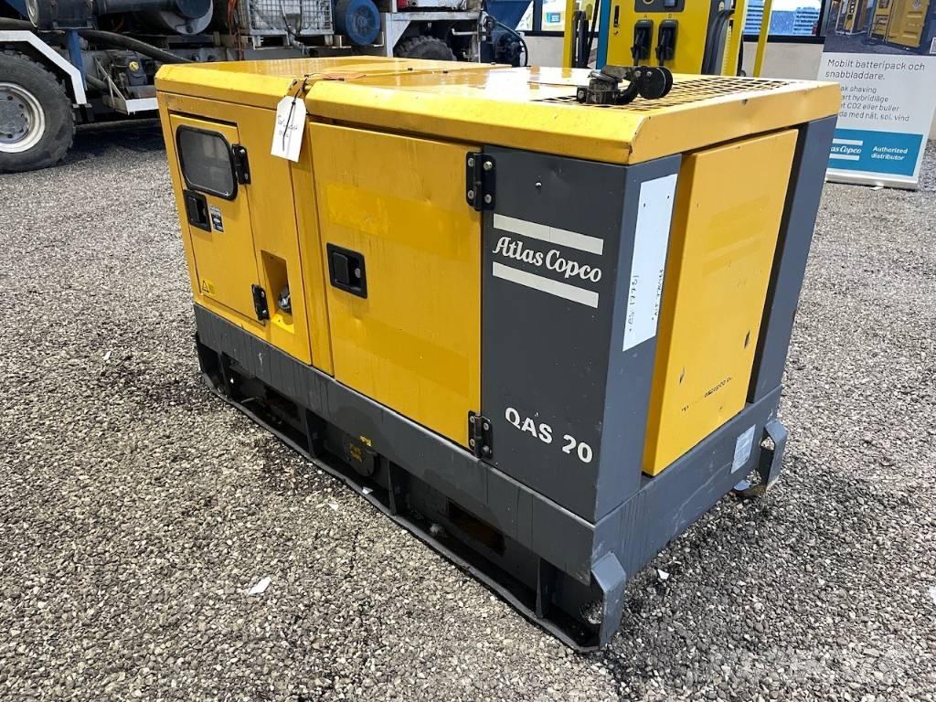 Atlas Copco QAS 20 Dizel generatori