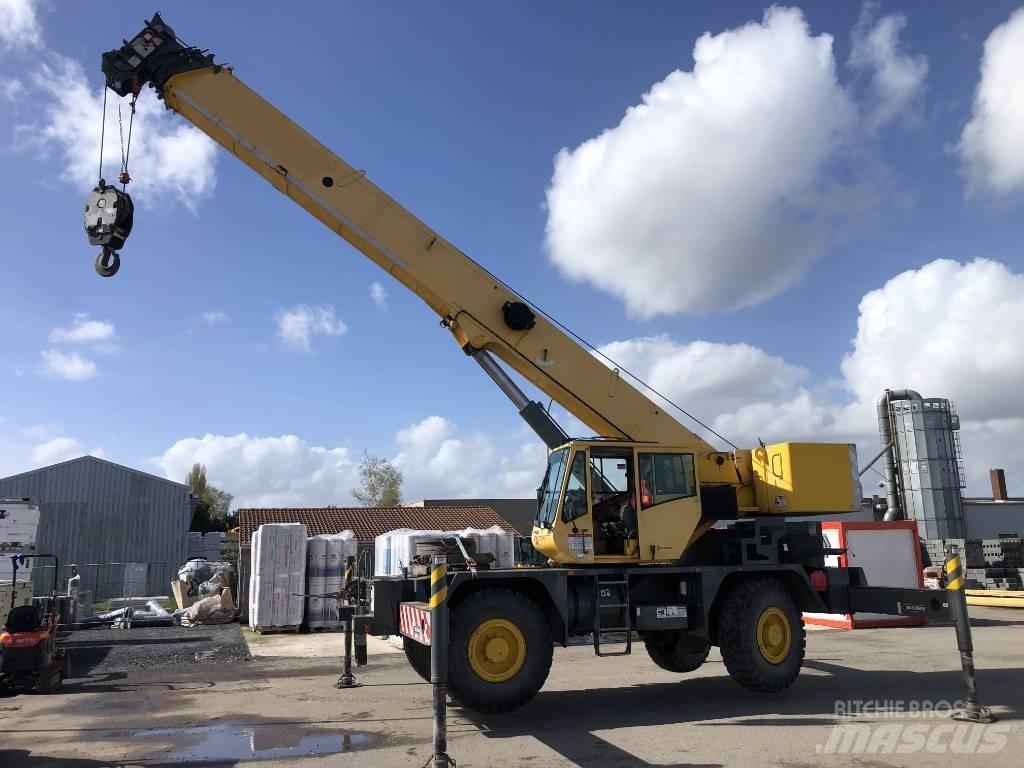 Grove RT 540 E Polovne dizalice za sve terene