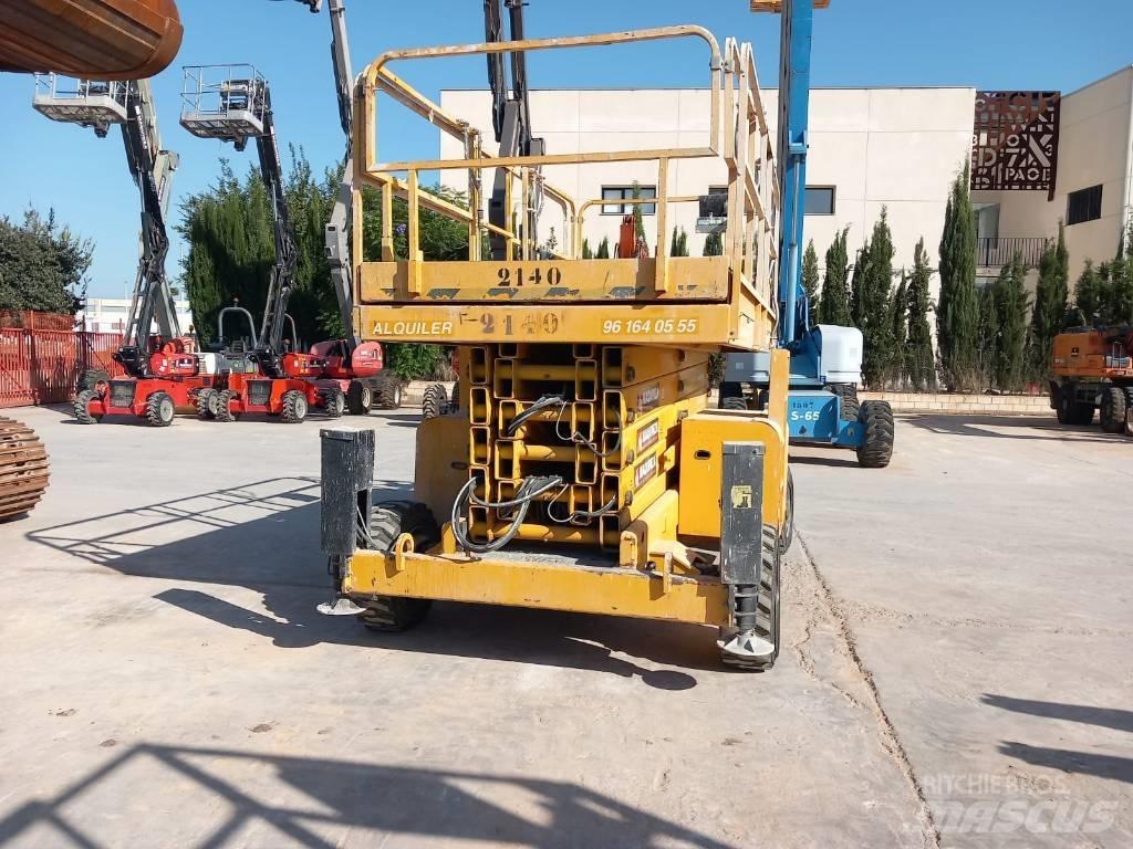Haulotte H18SX Makazaste platforme