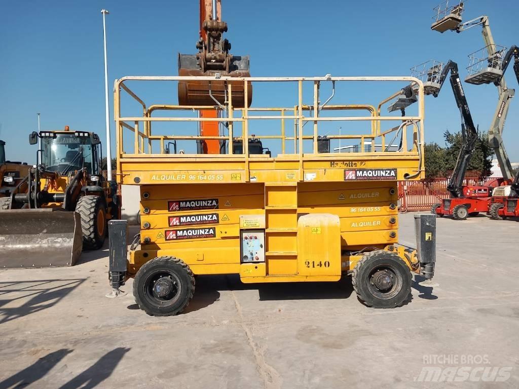 Haulotte H18SX Makazaste platforme
