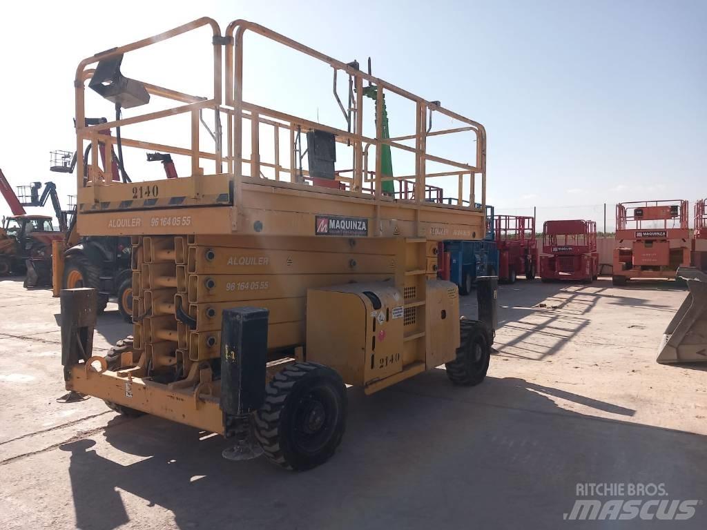 Haulotte H18SX Makazaste platforme