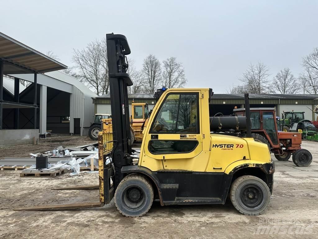 Hyster H7.0FT Plinski viljuškari
