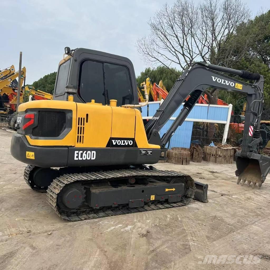 Volvo EC 60 D Mini bageri < 7t