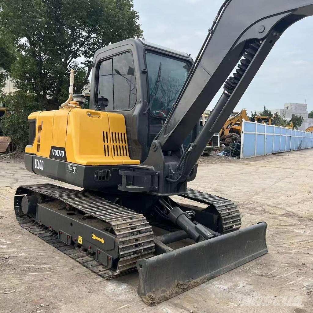Volvo EC 60 D Mini bageri < 7t