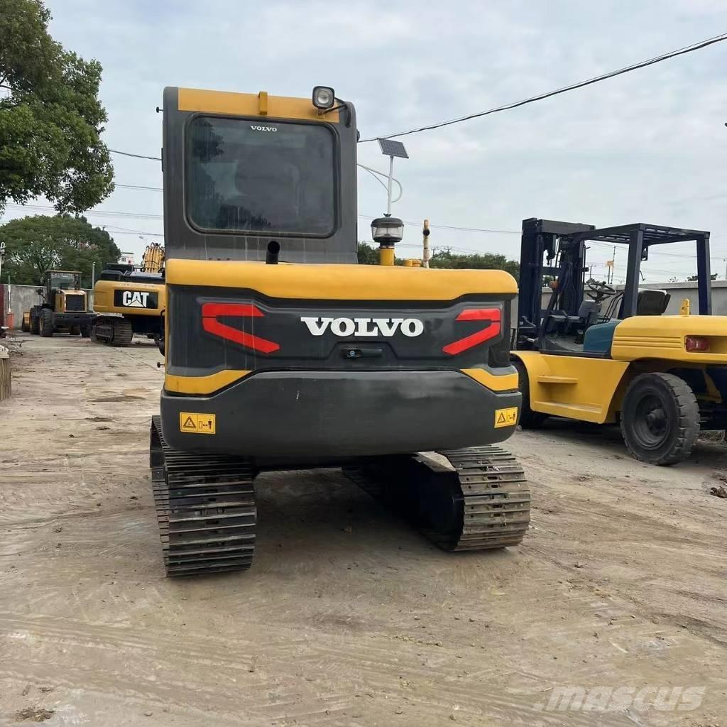 Volvo EC 60 D Mini bageri < 7t
