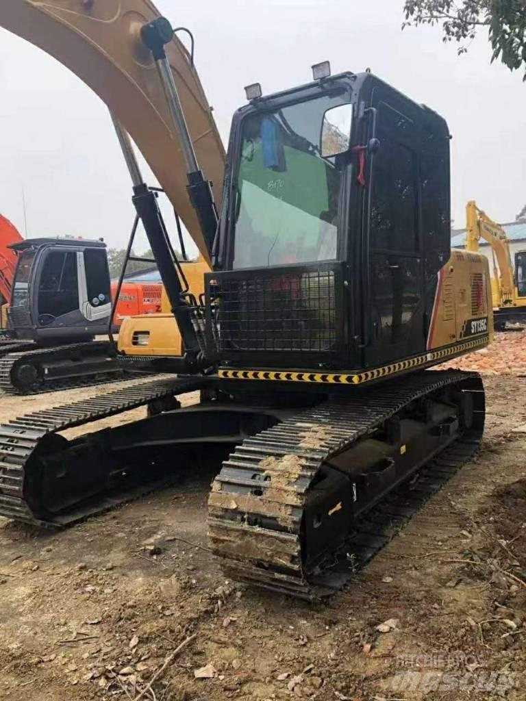 Sany SY 135 C Bageri guseničari