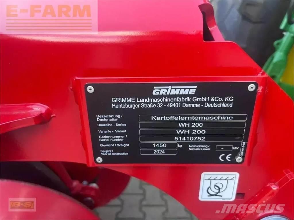 Grimme wh 200 Oprema za krompir - Ostalo