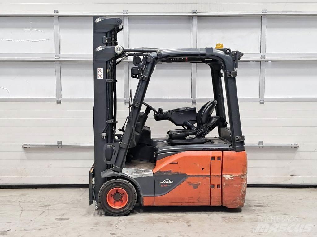 Linde E18-02 Električni viljuškari