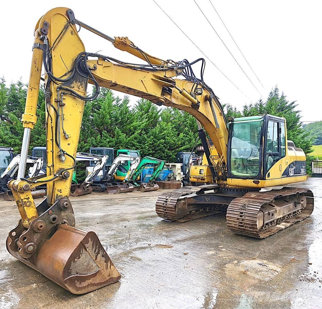 CAT 318 C Bageri guseničari