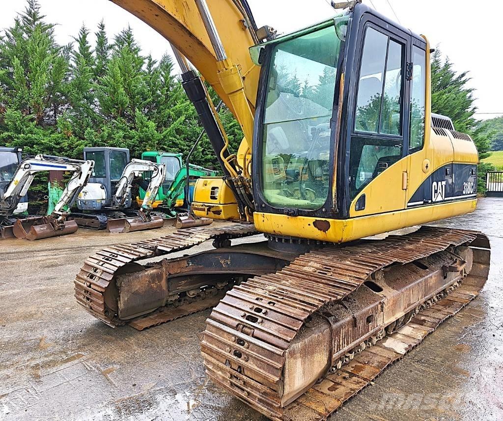 CAT 318 C Bageri guseničari