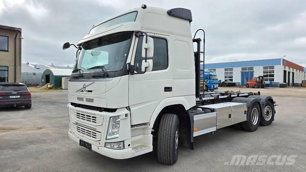 Volvo FM460 6X2*4 Rol kiper kamioni sa kukom za podizanje tereta