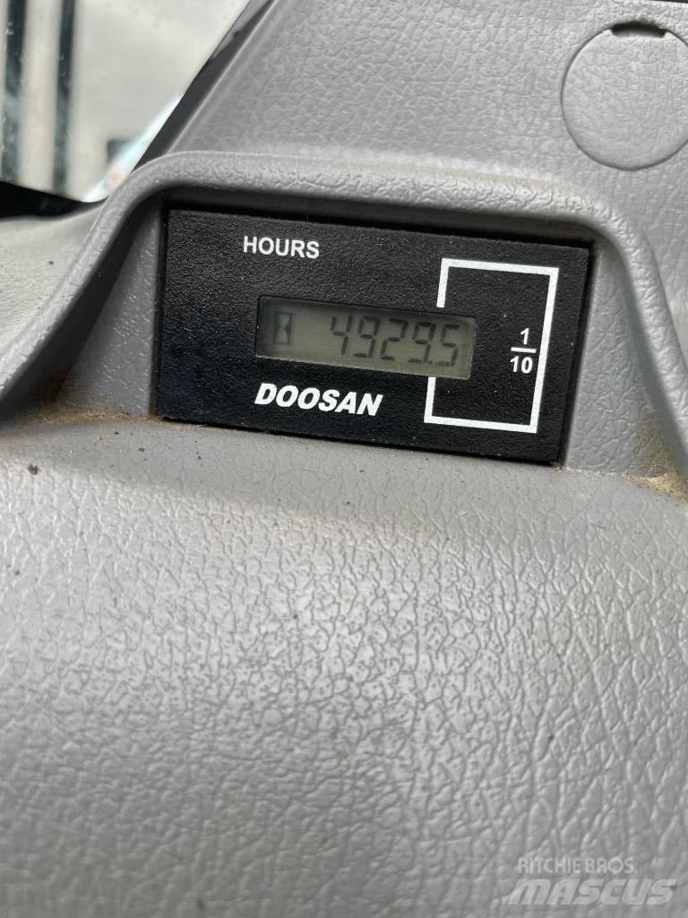 Doosan DX 165 W Bageri točkaši