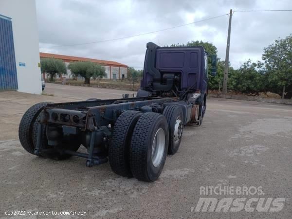 DAF CF 75.250 Kamioni sa otvorenim sandukom