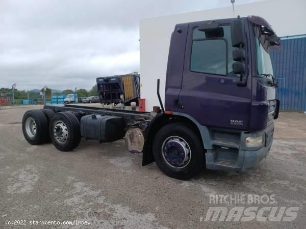 DAF CF 75.250 Kamioni sa otvorenim sandukom